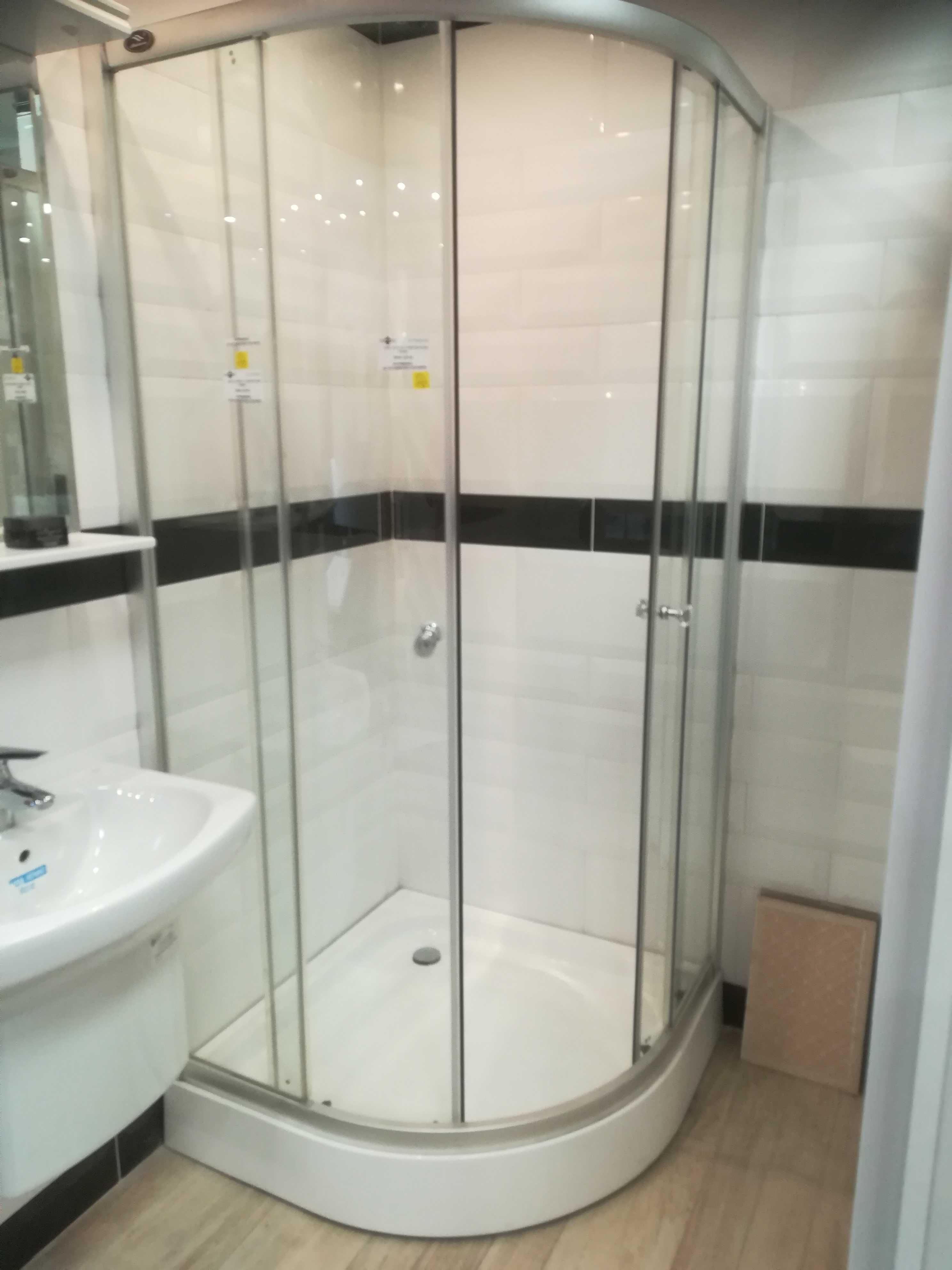 Kabiny prysznicowe nowe wyprzedaż cena od 500zl
