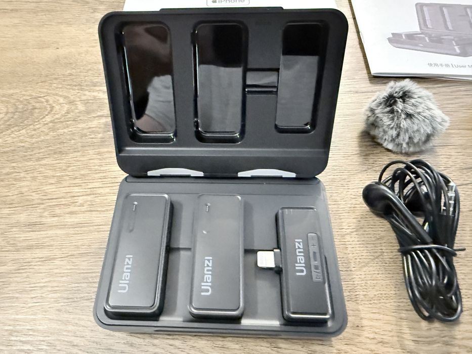 Mikrofony ulanzi uw-mic 20p