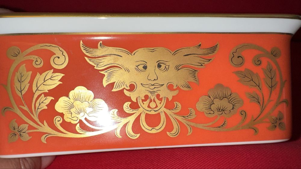 Vista Alegre Raro tinteiro Palacio