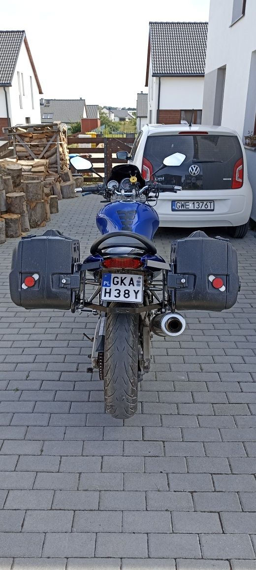 Suzuki SV650, 2002r. 20tys. przebiegu