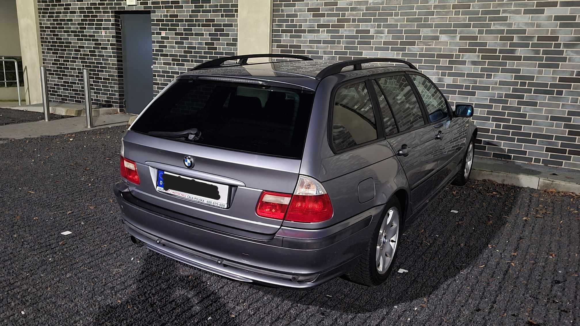 BMW seria 320i E46 1wł LIFT  GWARANCJA Raty Transport