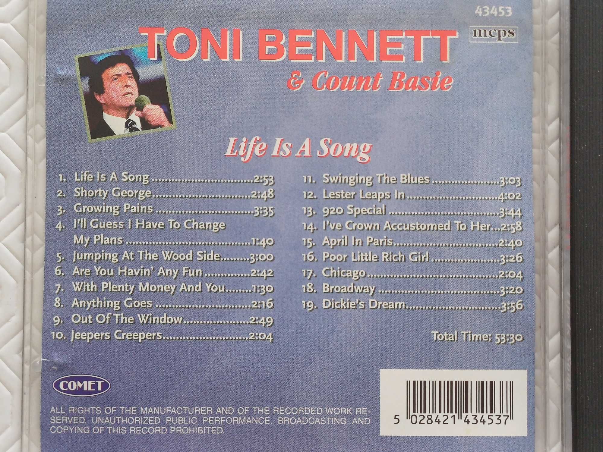 CD – Tony Bennett – Life Is A Song