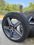4x Jantes 18” DEZENT TY 5x114.3