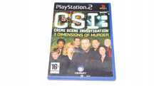 Csi: 3 Dimensions Of Murder Ps2 Gra Playstation 2