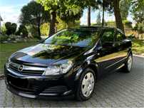 Opel Astra H GTC 1.6 Benzyna Klimatyzacja Niski Przebieg Bez Korozji