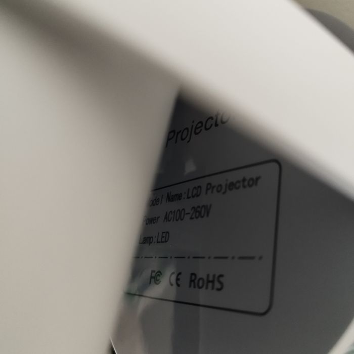 Projektor LCD, rzutnik, pilot, wifi, bluetooth