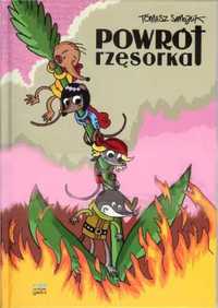 Ryjówka przeznaczenia T.3 Powrót rzęsorka - Tomasz Samojlik