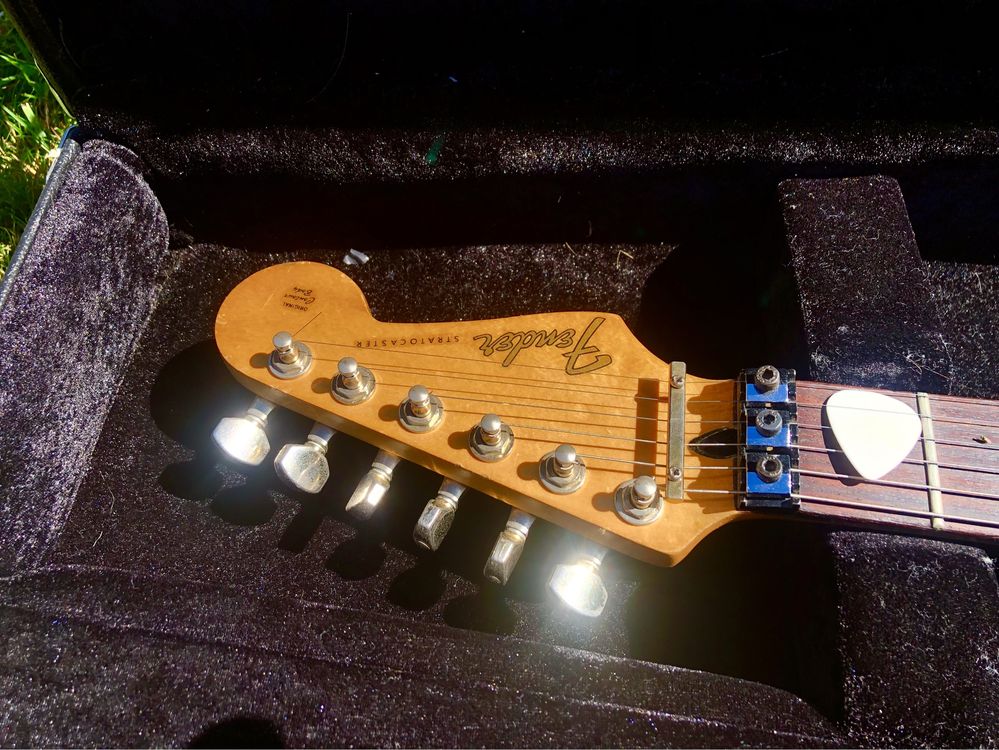Fender Stratocaster Made in Japan 1988 rok Heavy Relic