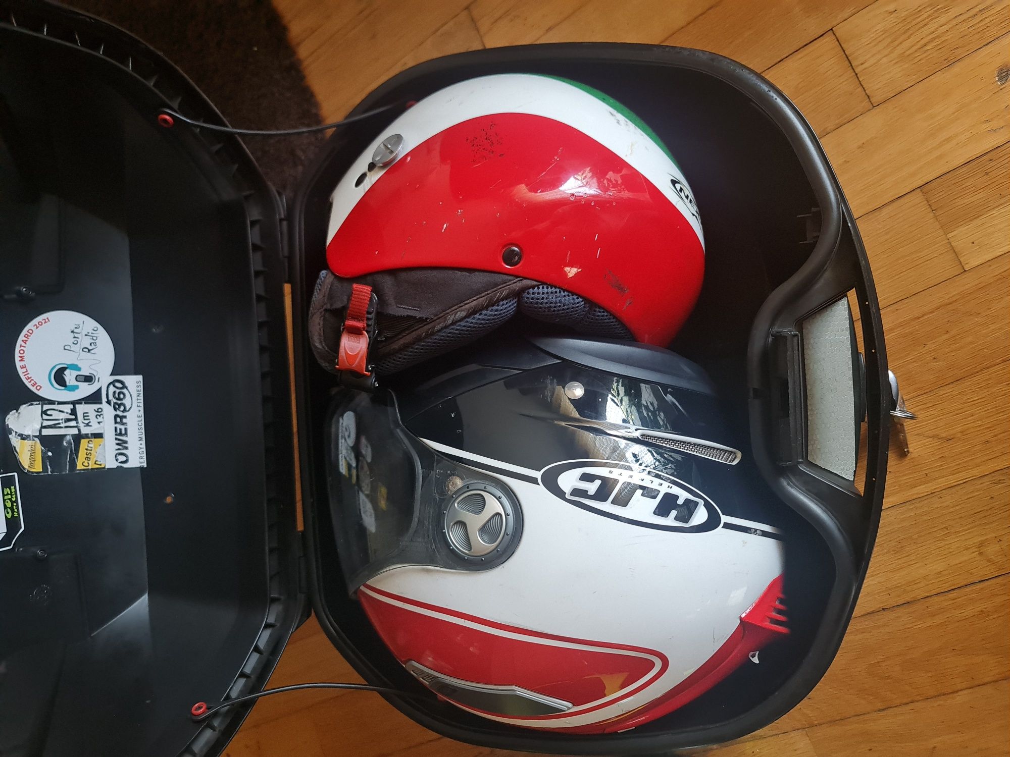 Topcase Givi Blade 37 c\base