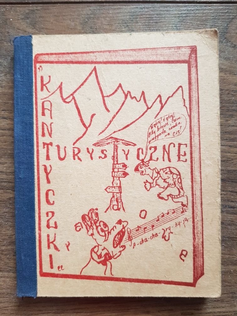 Kantyczki turystyczne 1984r.