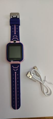 Smartwatch dziecięcy dla dziewczynki Q12 B