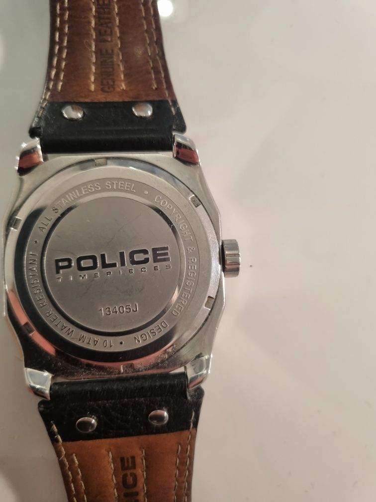 Zegarek Police skórzany pasek