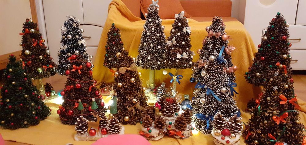 Choinki świąteczne