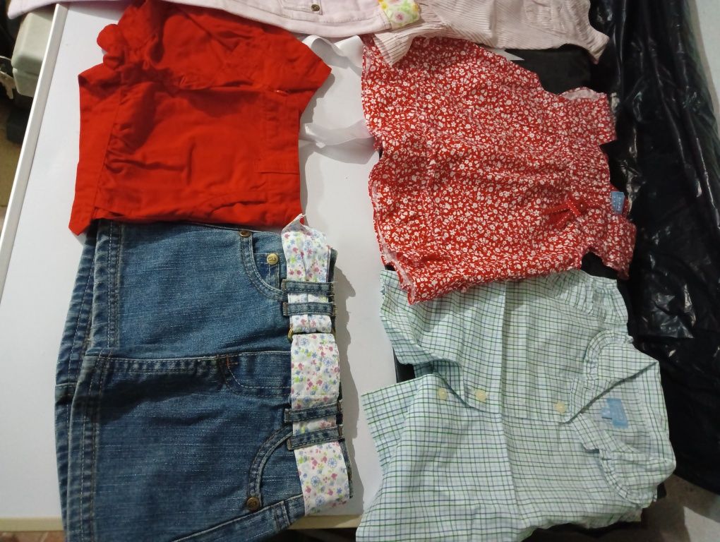 Roupa de bebê 6m-9m