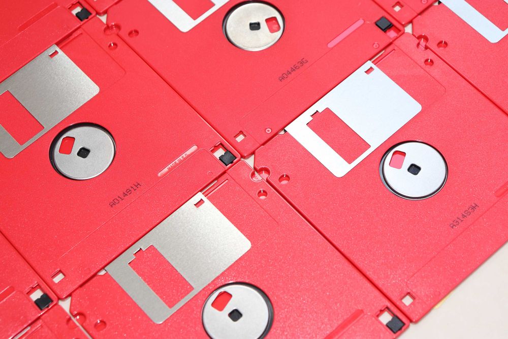 System operacyjny Microsoft Windows 3.11 10 dyskietek 1,44MB