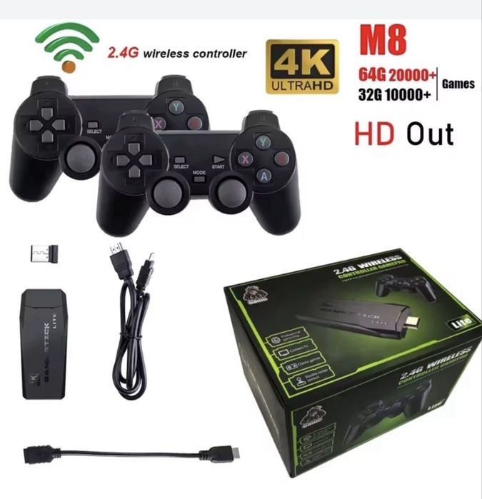Consola de jogos retro