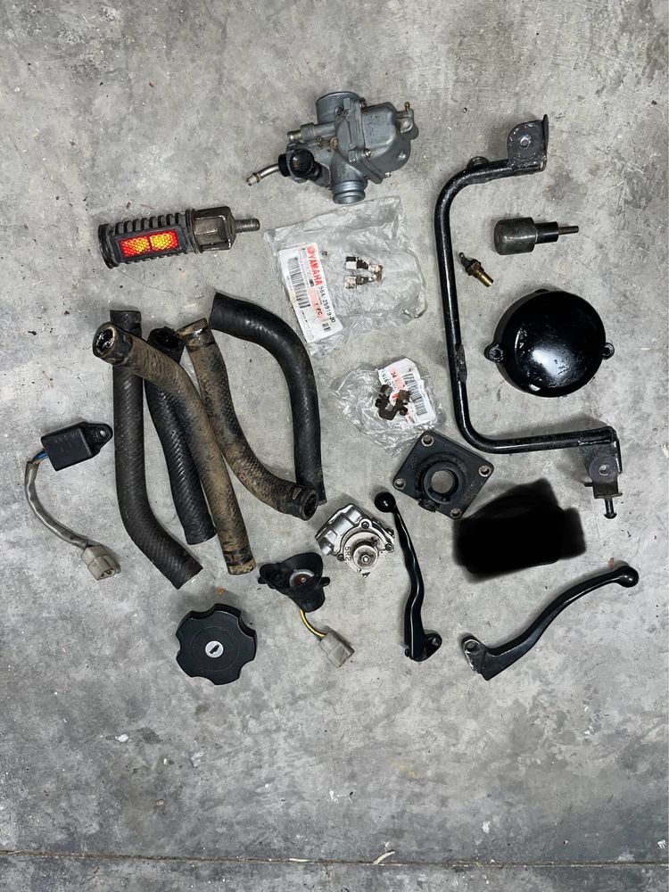 Várias Peças Yamaha DT50LC
