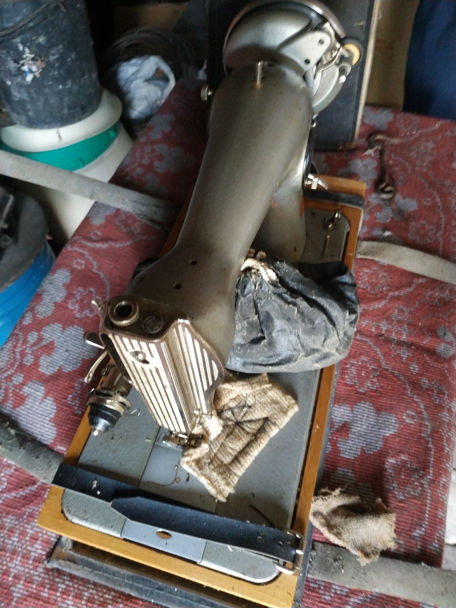 Машинка швейная чайка