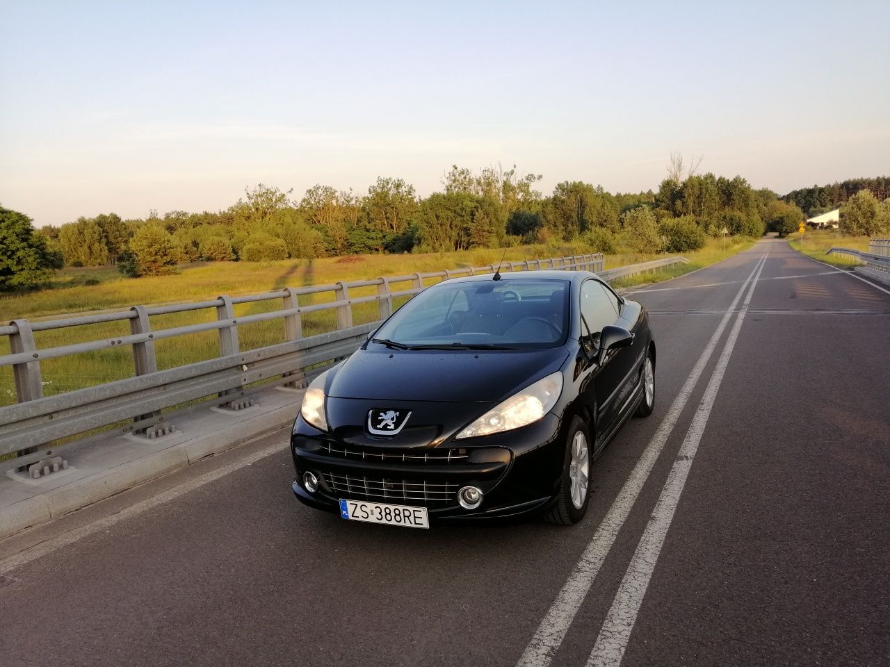 Peugeot 207cc kabriolet