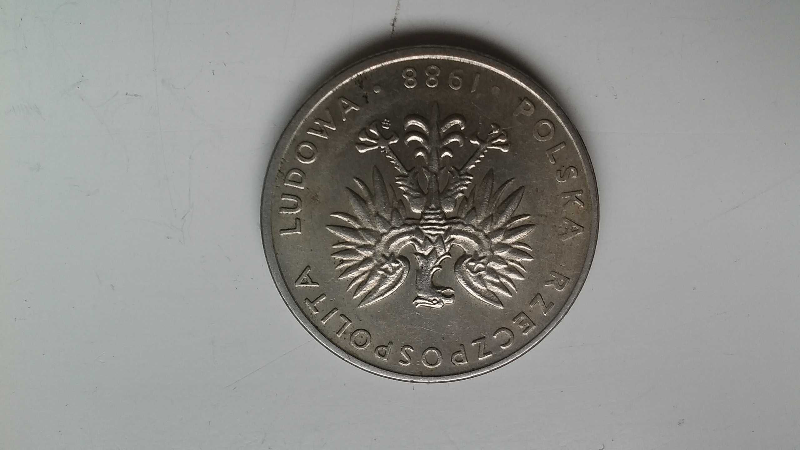 Moneta20zl 1988rok mennicza