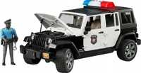 Jeep Wrangler Unlimited Rubicon + Policjant