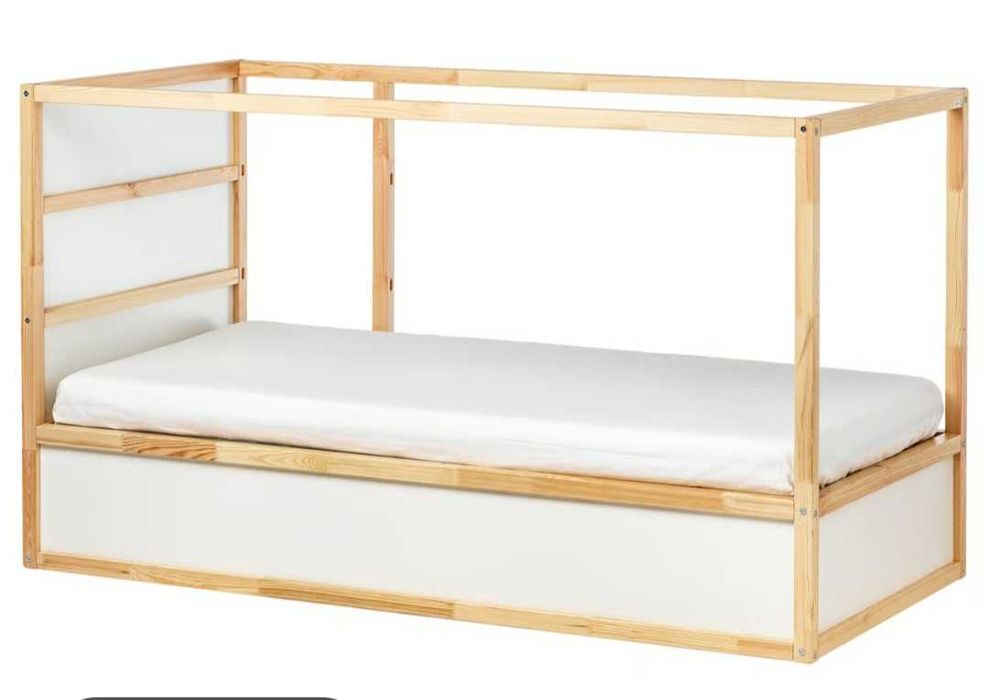 Cama Criança KURA IKEA