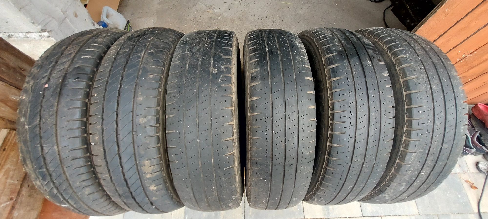 Opony michelin aglis 195/75/16c