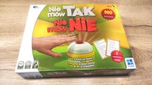 Gra planszowa Epee "Nie mów tak nie mów nie" Jak nowa!