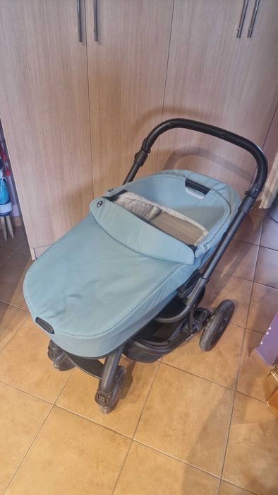 Wózek dziecięcy easywalker (gondola + spacerowka z adapterami)