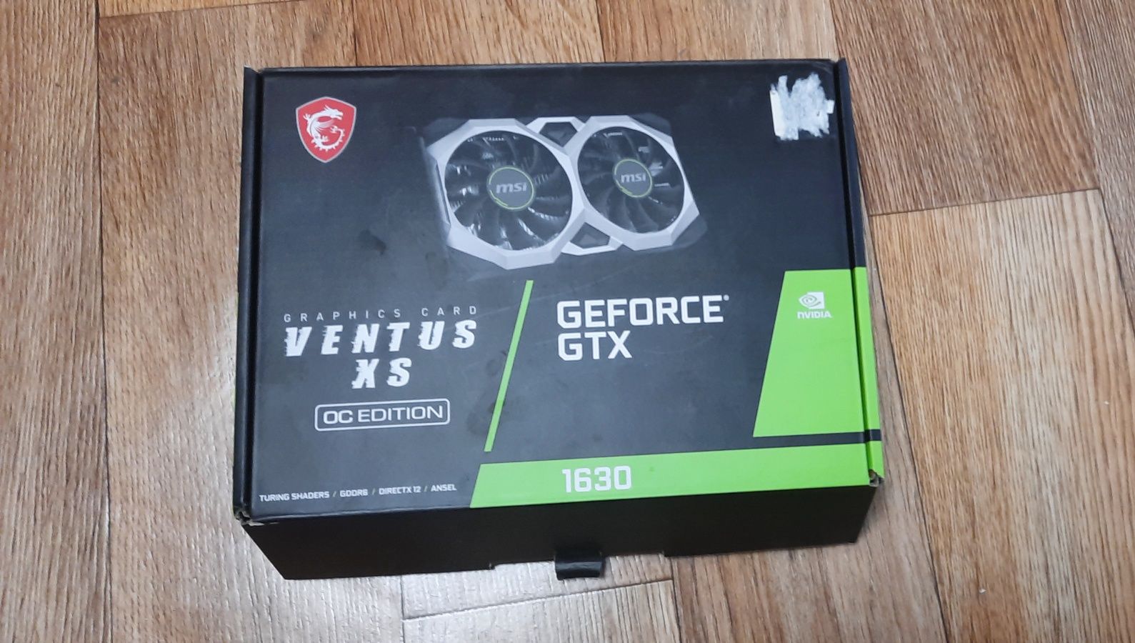 Відеокарта MSI GeForce GTX 1630 VENTUS XS 4G OC З ГАРАНТІЄЮ!