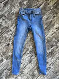 Spodnie jeansowe cross super skinny