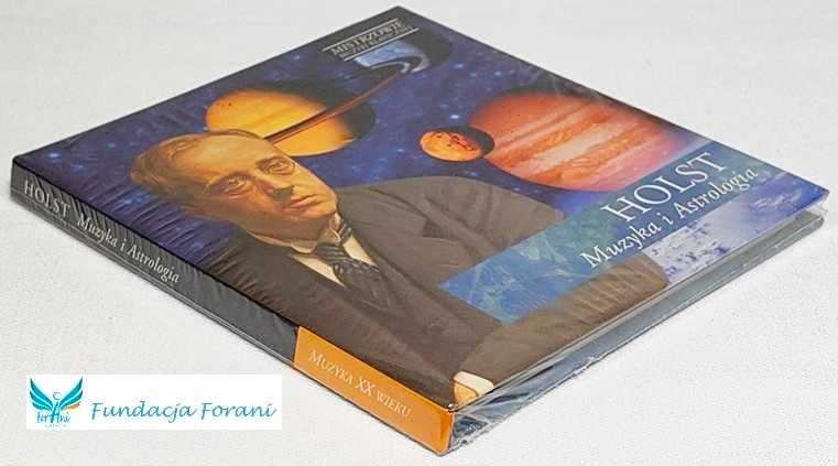 Holst - Muzyka i Astrologia CD+KSIĄŻKA - P1726