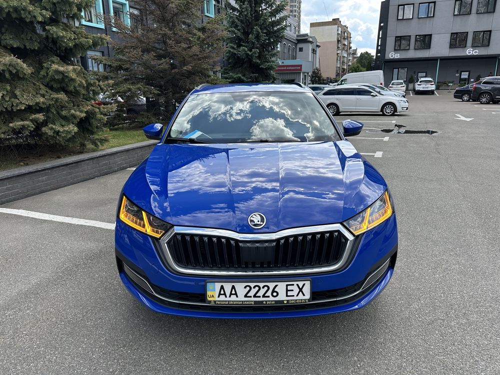 Skoda Octavia офіційна на гарантіі 2.0 універлал