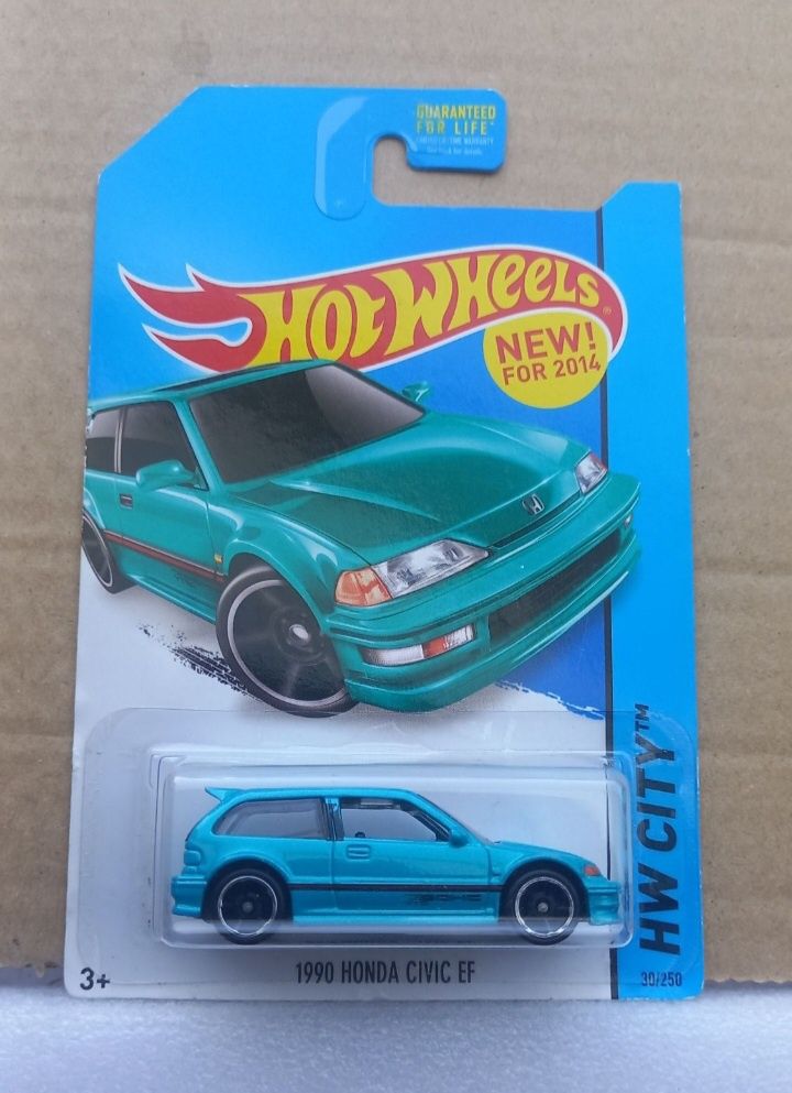 1990 honda civic ef hot wheels