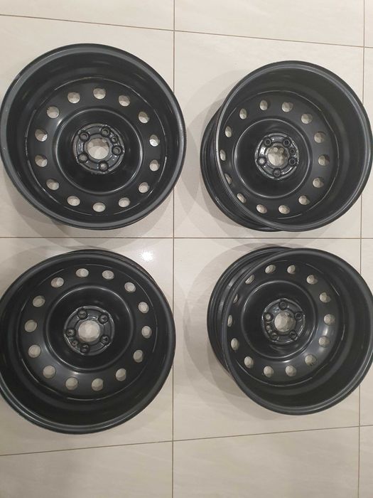 Felgi stalowe FIAT R16x6J/ET 36,5 5x98 - komplet 4 szt.
