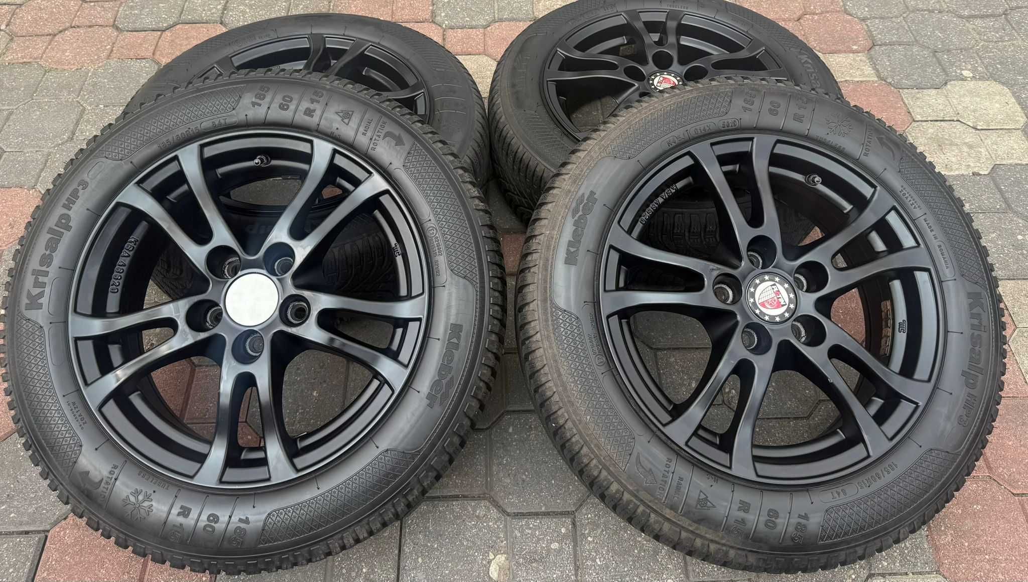 Koła Felgi Aluminiowe ANZIO 15" 5x100 ET38 Super Stan !