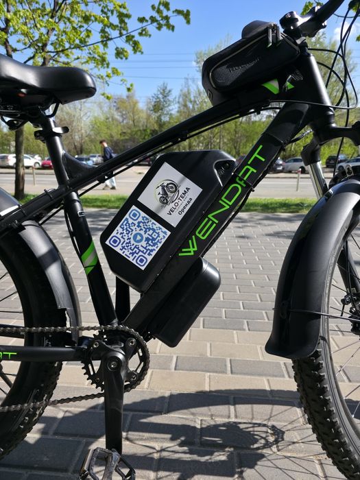 Електровелосипед для доставки