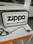 Reclamo Luminoso Zippo - Vintage