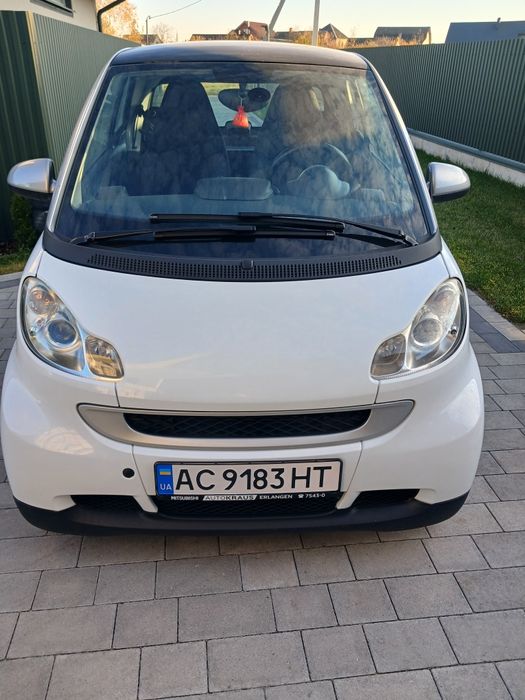 SMART fortwo 451,бензин 1л.тбі.
