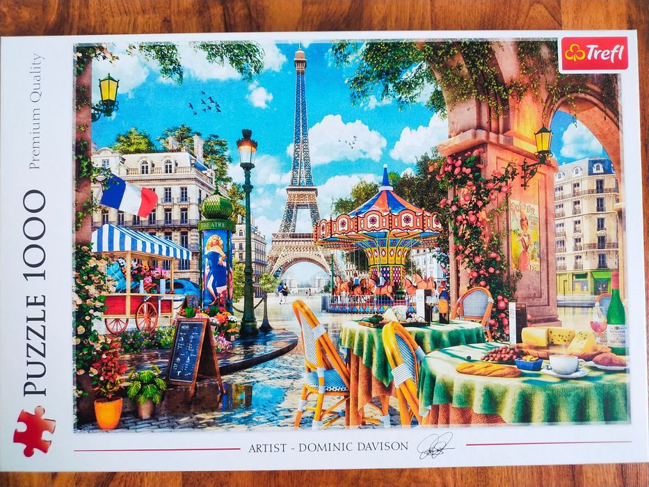 Puzzle Trefl 1000 elementów