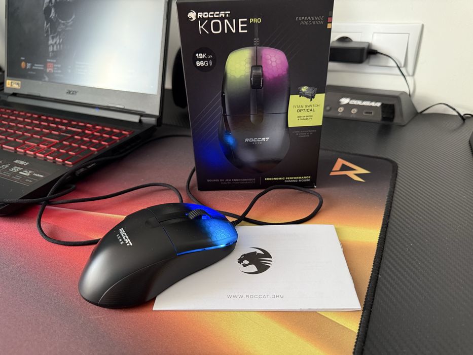 Ігрова миша ROCCAT Kone Pro геймерська компʼютерна оптична Майнкрафт