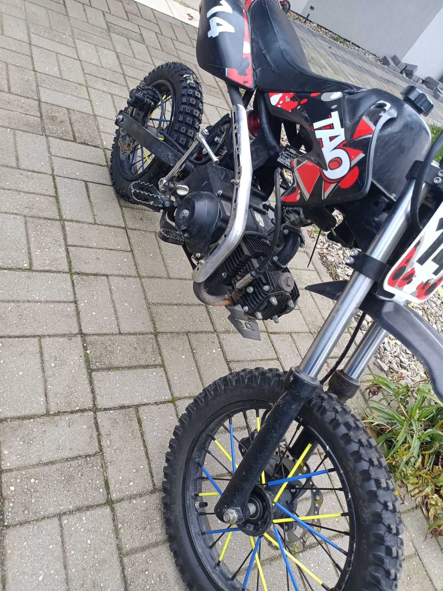 Motor Mini cross 110