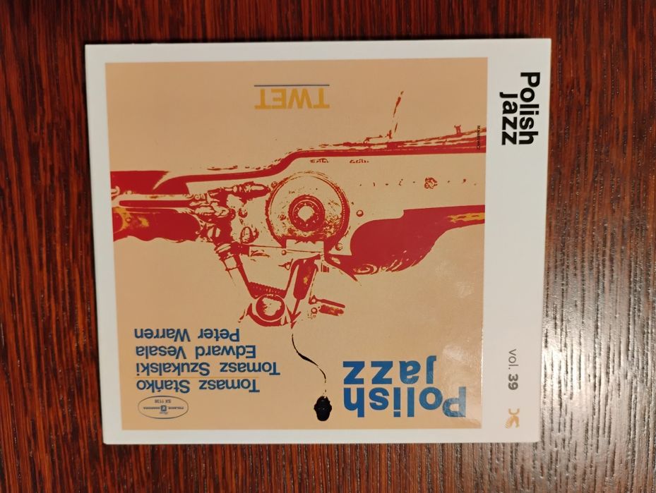 CD Twet. Polish Jazz 39 Stanko Szukalski Vesala Warren