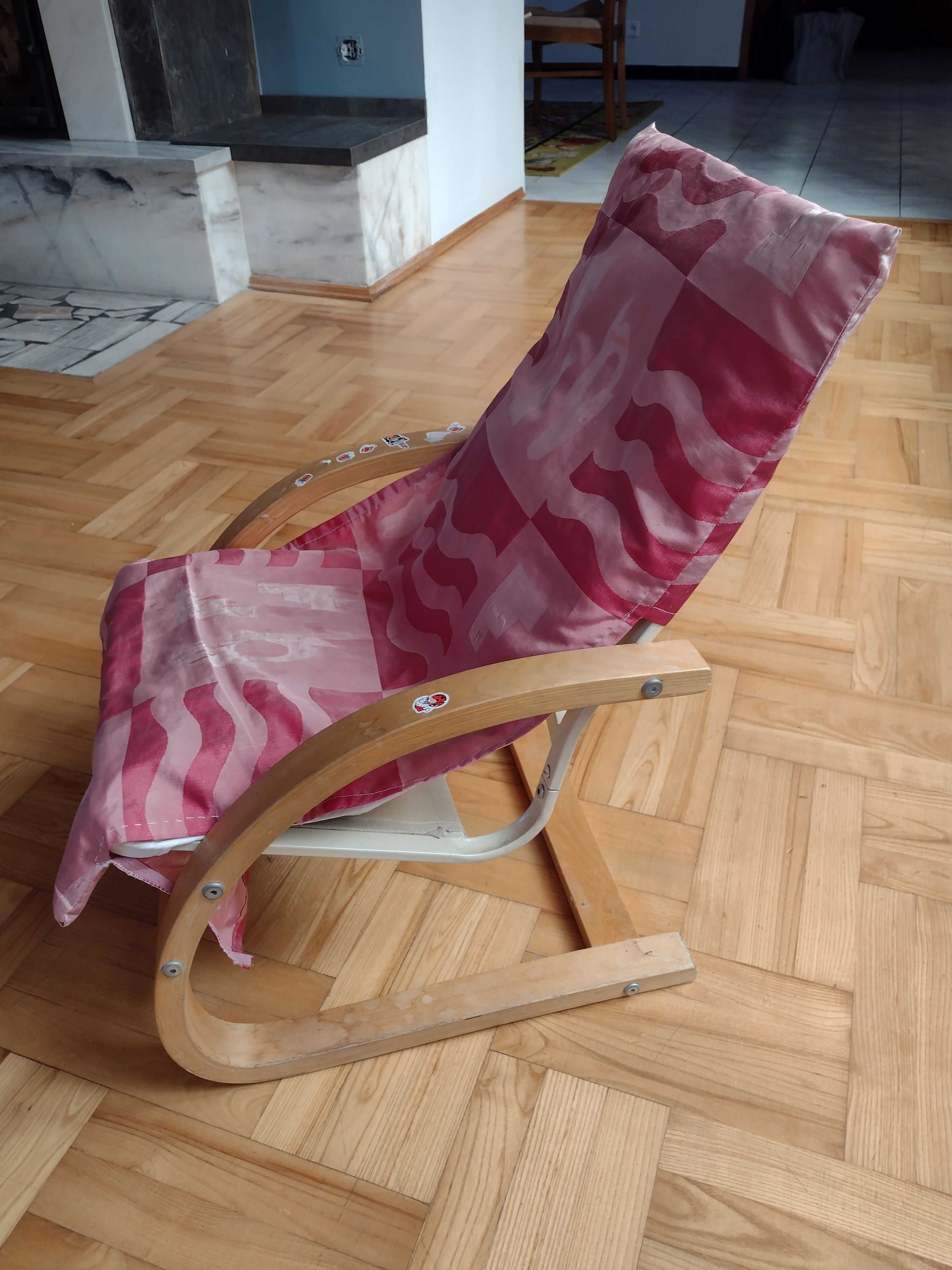 Fotelik dla dziecka Poang IKEA