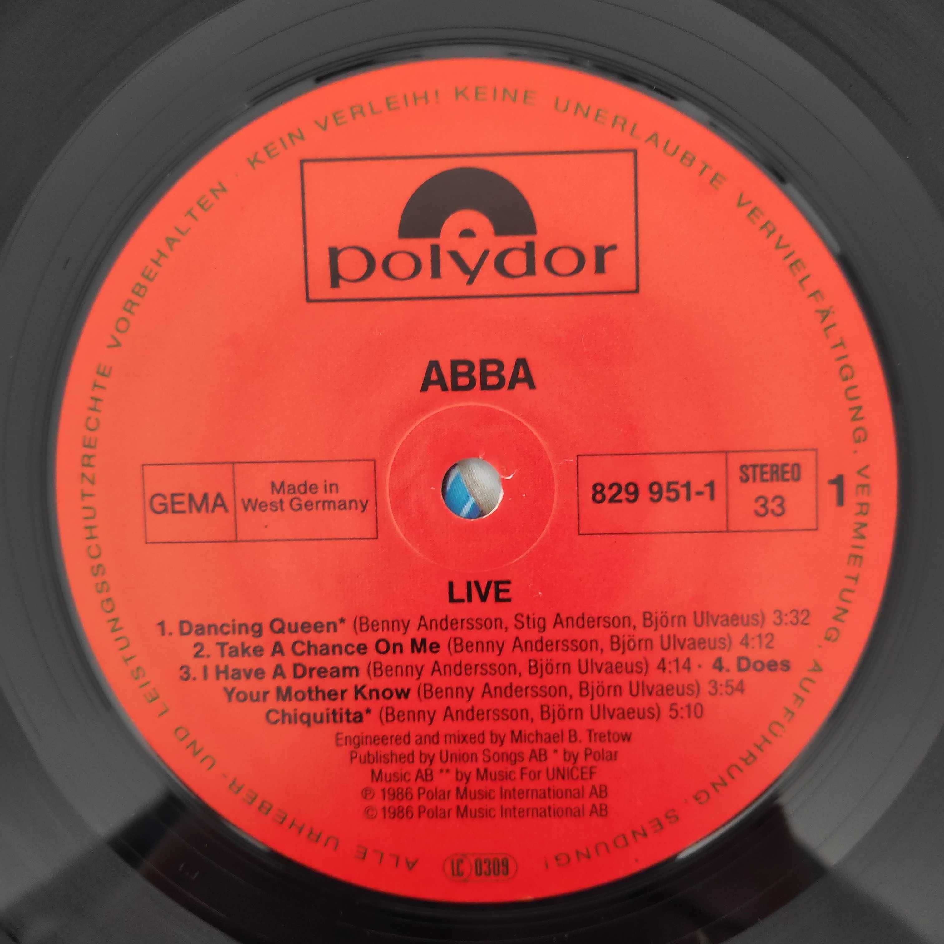 ABBA - abba Live