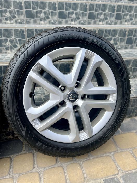 Колеса в зборі 5х114,3 r16 всесезонні 205/55 Megane Scenic Talisman