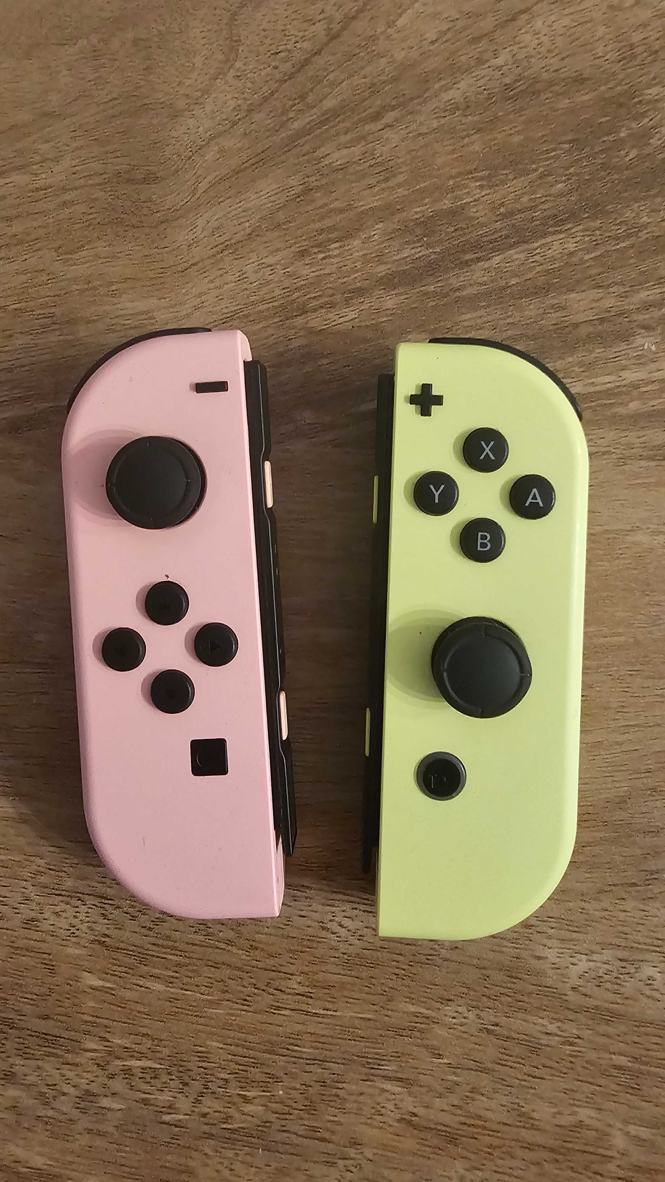 Swiitch OLED + 4Joycony, covert dock. MicroSD 256GB Edycja Mario!