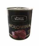Karma Mokra VetPuls Wołowina 850G