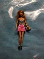 Boneca barbie com assessórios