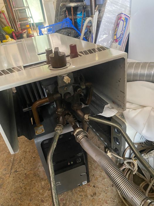 Esquentador grande gaz canalizado